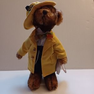 4/$80 1930s Brass Button Bear (Mookie) - 20th Century Bears Collectable